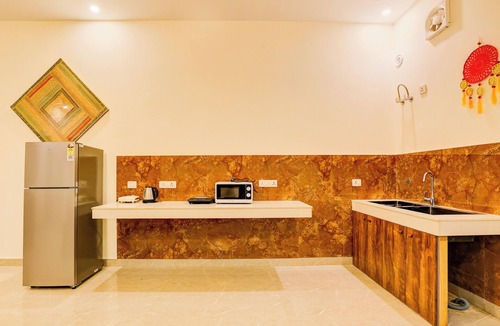 Faridabad Villa | Alaya Stays Lustra Farms With Pvt Pool