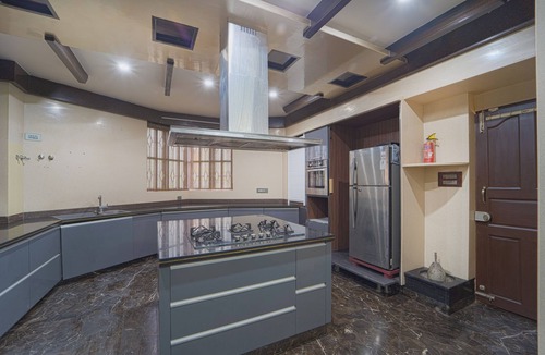 RR Nagar Villa | Alaya Stays Royal Valora 5BHK villa