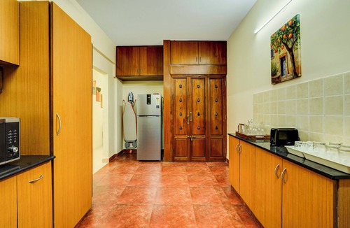 Vijaya Bank Layout Apartment | Alaya Stays Saffron Breeze Apartment