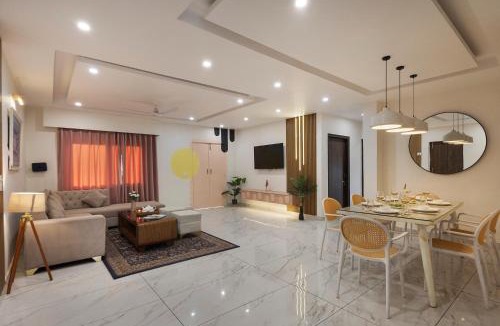 The Mall Road Apartment | Alaya Stays Snowdrop 3 BHK Apartment, Mussoorie