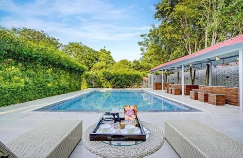 Taoru Villa | Alaya Stays Tranquil Meadows 5BHK Farm