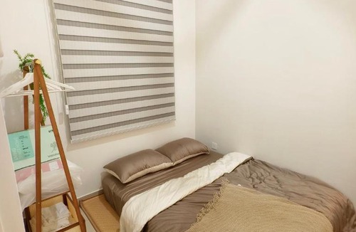 Johor Bahru Apartment | Aliff Height Tampoi 2BR Warm Japanese Pool View 5pax I PetFriendly I Netflix 2Carpark