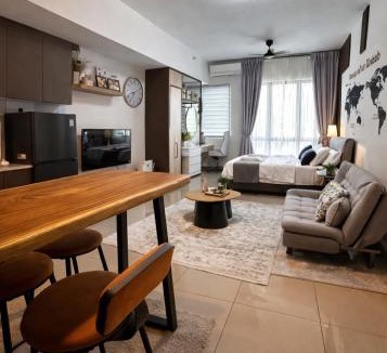 Seksyen 14 Apartment | ALINEA SUITES Shah Alam by The Siblings