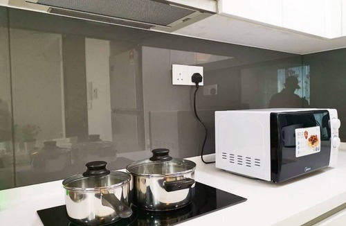 Nusajaya Apartment | Almas Suites #2 (WIFI) @ JB City Homestay