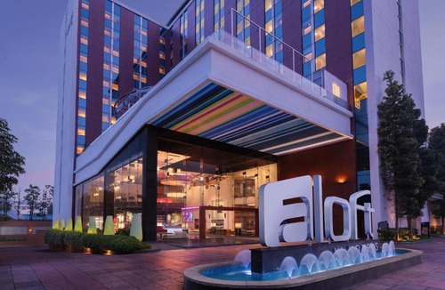 Kadubeesanahalli Hotel | Aloft by Marriott Bengaluru Outer Ring Road