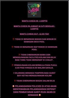 Kampong Raja House | Aloha Chalet