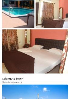 Calangute Apartment | Alor Beach Resort