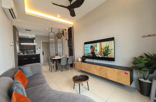 Taman Tunku Majid Apartment | Alor Setar Lavanya Comfy Suite 02