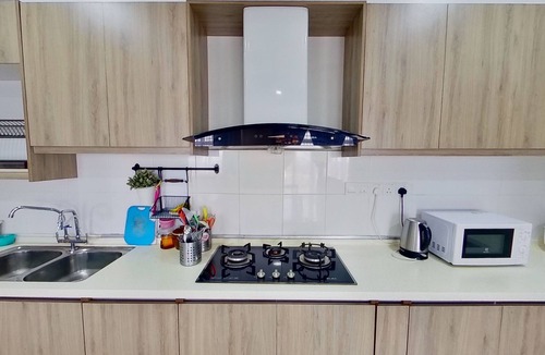 Presint 15 Apartment | Alyssa Dwiputra Homestay
