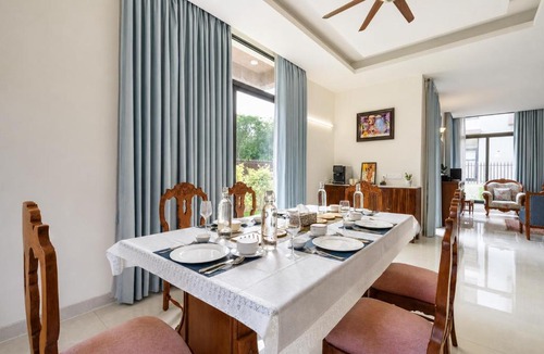 Vrindavan Villa | amã Stays & Trails - Shyam Kutir, Vrindavan