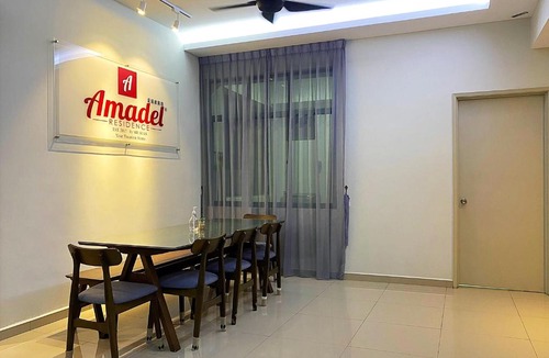 Malacca City Apartment | Amadel Residence 爱媄德民宿 16
