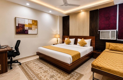 Vasundhara Hotel | Amaira Hotels & Banquets (Near Vaishali Metro Station)