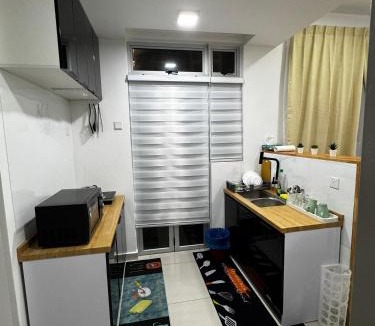 Masai Apartment | Amani Staycation Bandar Seri Alam#Studio