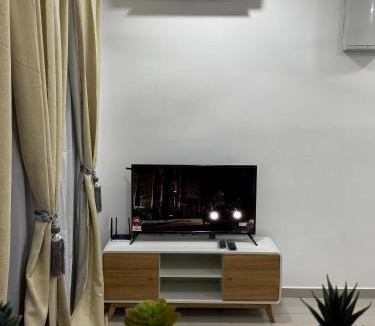 Masai Apartment | Amani Staycation Bandar Seri Alam#Studio