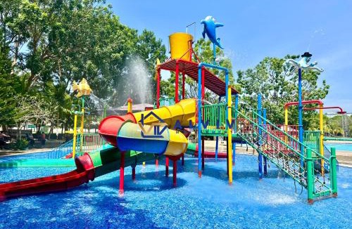 Malacca City Apartment | Amari Lagoon Melaka Kids Friendly I 5min Zoo Melaka