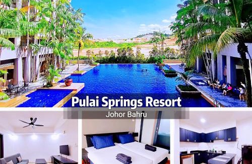 Pulai Apartment | Amazing Resort Suite at Pulai Springs Resort