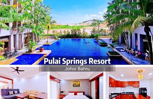 Pulai Apartment | Amazing Resort Suite at Pulai Springs Resort