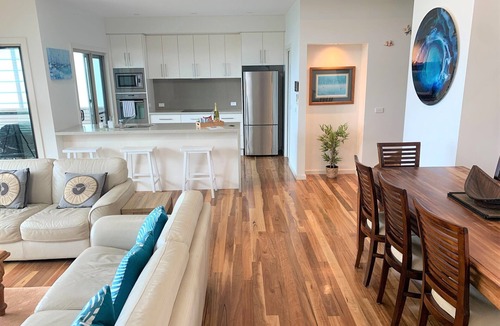 Denhams Beach House | Amazing views! Relax, unwind and enjoy a piece of heaven at Denhams Beach!
