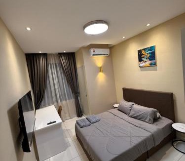 Sepang Apartment | Amber Glow - Invictus Homes