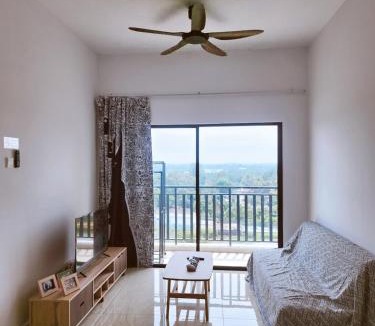 Klebang Besar Apartment | Ambience Residence Melaka Free parking for 7 pax