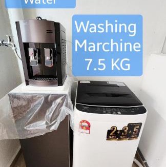 Klebang Besar Apartment | Ambience Residence Melaka Free parking for 7 pax