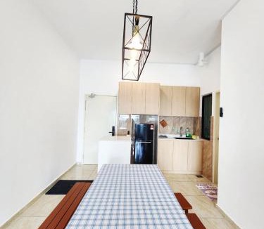 Klebang Besar Apartment | Ambience Residence Melaka Free parking for 7 pax