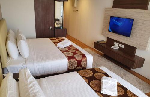 Bandar Penawar Hotel | AMERALD RESORT HOTEL DESARU