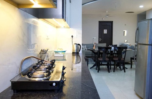Mohali Apartment | Amur 5: 3 Bhk Mohali Penthouse with Home Theatre