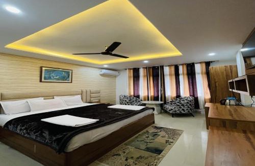 Bhagsu Nag Hotel | Anand Palace Mcleodganj