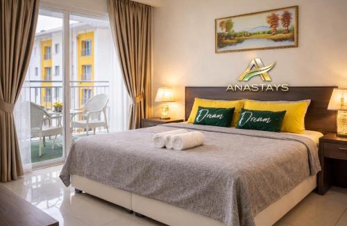 Malacca City Resort | Anastays Premier Suite Studio & Apartment Melaka Waterpark Resort
