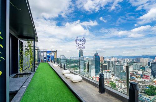 Kuala Lumpur City Centre Apartment | Anggun Residences Serviced Suites