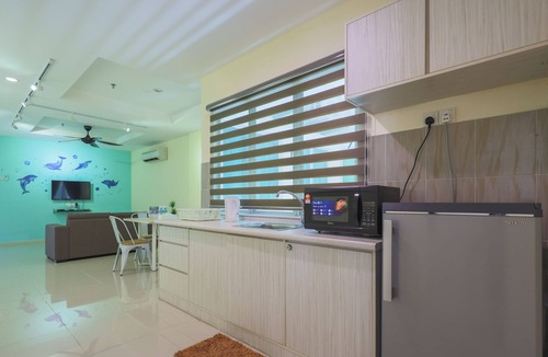 Lumut Apartment | AnyLodge Waterfront Marina Island Pangkor