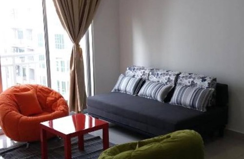 Johor Bahru Apartment | Apartment with Balcony - The Aliff Residences
