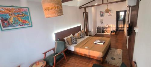 Ashvem Hotel | Aqua Beach Rooms, only accommodation on Ashwem Beach