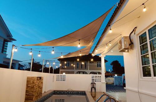 Kota Bharu House | Ar-Rayyan With Pool Cherang Homestay Kota Bharu