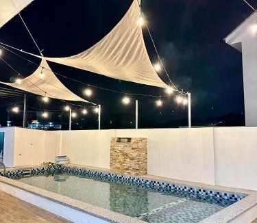 Kota Bharu House | Ar-Rayyan With Pool Cherang Homestay Kota Bharu