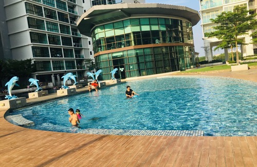 Taman Mount Austin Apartment | Arale Sweet Home in Mount Austin Near IKEA AEON TESCO Mall and all eateries!