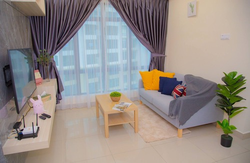 Taman Daya Apartment | ARC @ Austin Hill/comfy/6-8 pax/IKEA, TOPPEN
