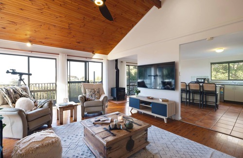 Vacy Cabin | Arcadia Wilderness Retreat - spa relaxation time!
