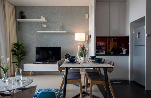 Mont Kiara Apartment | Arcoris Mont Kiara/163Mall 4Pax 1Bedroom/Balcony