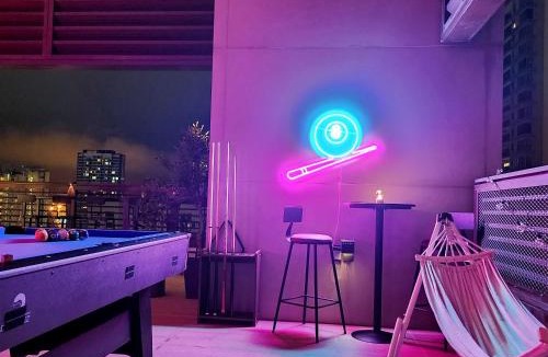Mont Kiara Apartment | Arcoris SoHo by WeStay Hosting, Exclusive Private Balcony