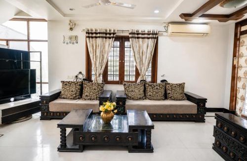 Serilingampally Apartment | Ariston by RedOlive 3BHK 20min ApolloNr Hitech
