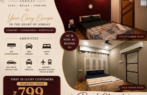 Jorhat House | Aroha Inn