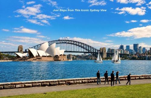 Woolloomooloo Apartment | Art Deco Harbour View Suite - Walk to Opera House