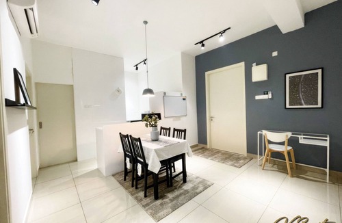 Kuala Lumpur Apartment | Arte+ 3 Bedroom Condo - 10 min from KLCC