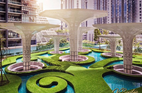 Kuala Lumpur Apartment | Arte+ 3 Bedroom Condo - 10 min from KLCC