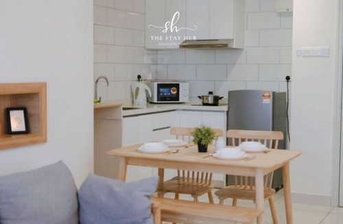 Kuala Lumpur Apartment | Arte Mont Kiara Luxury Suite by Stay Hub