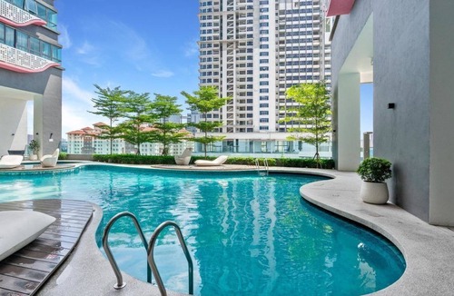 Kuala Ampang Apartment | Arte Plus @ Jalan Ampang; by KLCC. Kuala Lumpur.