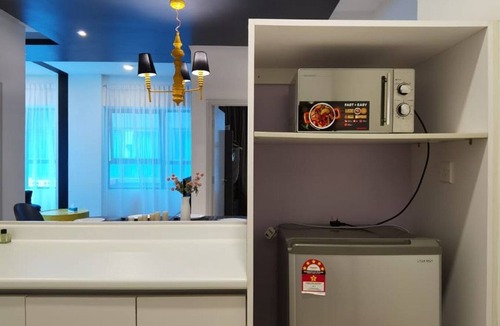 Kuala Lumpur Condo | [Arte Plus] ModernLux 3Br2Ba KLCC, NETFLIX, HIGH FLOOR By RentUs