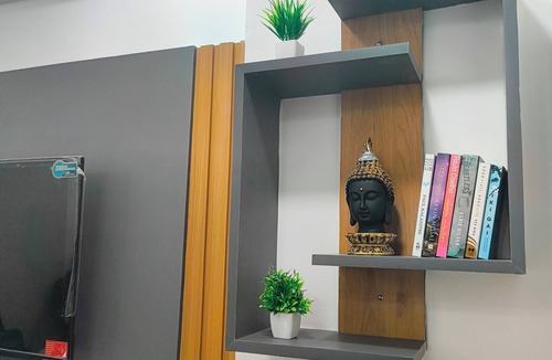 Mohangarh Apartment | Arth Studios Omaxe Hazratganj Gomti Nagar Ext